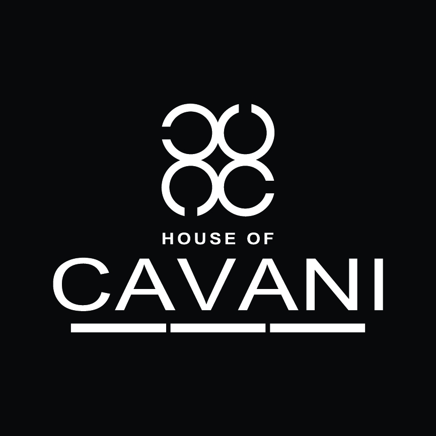 House of cavani white logo